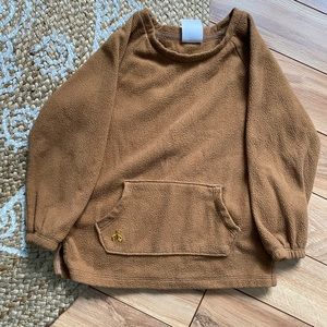 Gap fleece sweater size 3T unisex